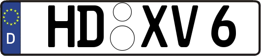 HD-XV6