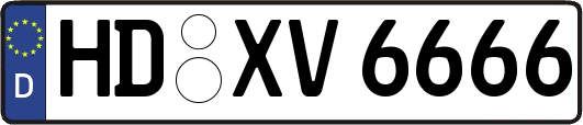 HD-XV6666