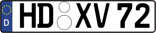 HD-XV72
