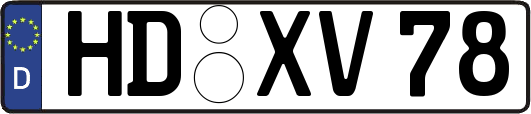 HD-XV78