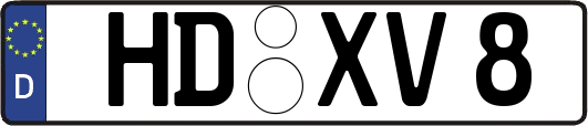 HD-XV8