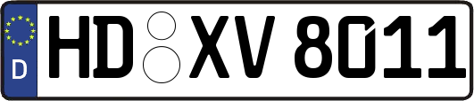 HD-XV8011