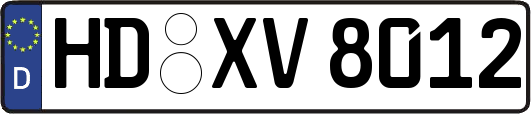 HD-XV8012