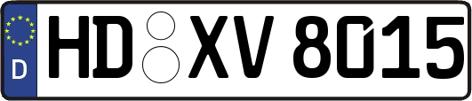 HD-XV8015
