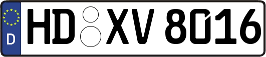HD-XV8016