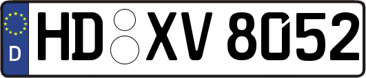 HD-XV8052
