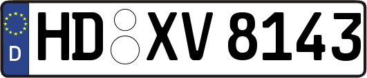 HD-XV8143