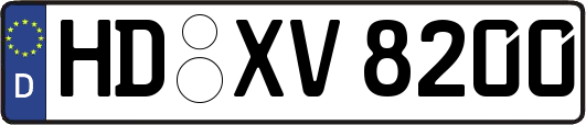 HD-XV8200