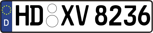 HD-XV8236