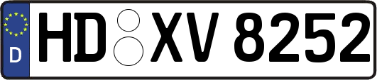 HD-XV8252