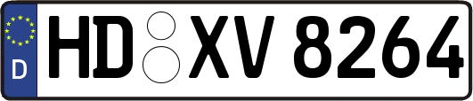 HD-XV8264
