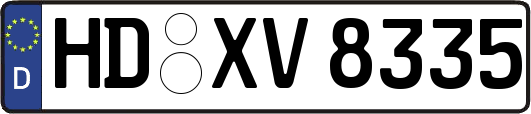 HD-XV8335