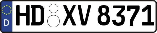 HD-XV8371