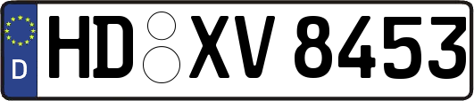 HD-XV8453