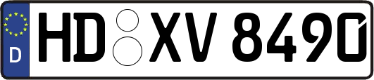 HD-XV8490