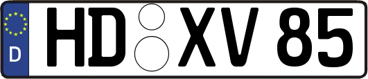 HD-XV85