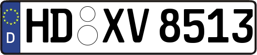 HD-XV8513