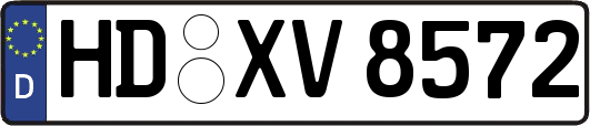 HD-XV8572