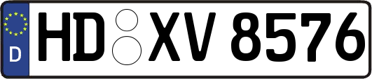 HD-XV8576