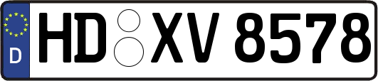 HD-XV8578