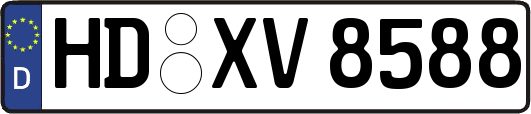 HD-XV8588