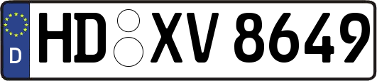 HD-XV8649