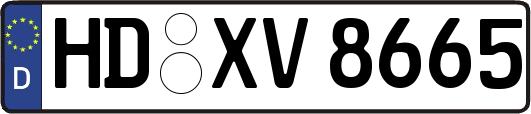 HD-XV8665