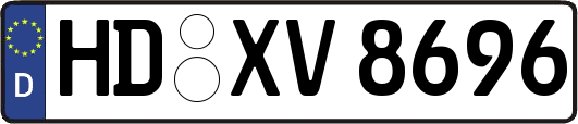 HD-XV8696
