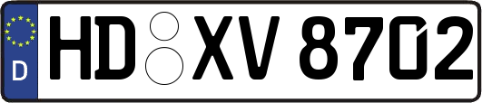 HD-XV8702