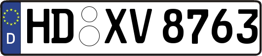 HD-XV8763