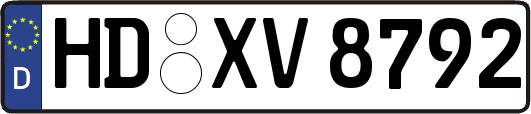 HD-XV8792