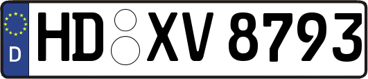 HD-XV8793