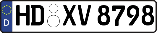 HD-XV8798