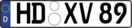 HD-XV89