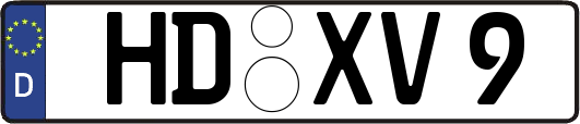 HD-XV9