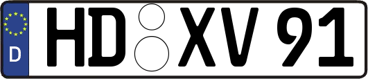 HD-XV91