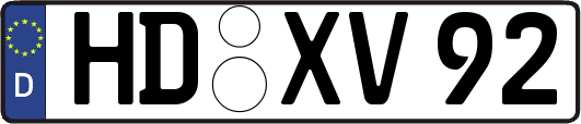 HD-XV92