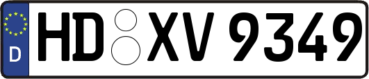 HD-XV9349