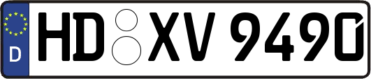 HD-XV9490