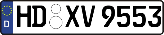 HD-XV9553