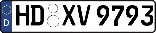 HD-XV9793