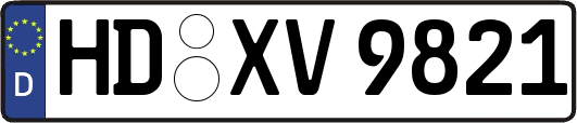 HD-XV9821