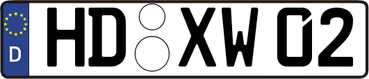 HD-XW02
