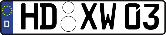 HD-XW03