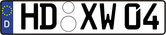 HD-XW04