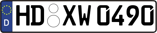 HD-XW0490