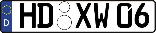 HD-XW06