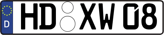 HD-XW08
