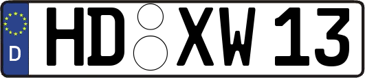 HD-XW13
