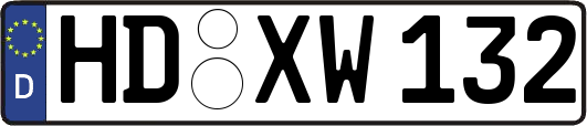 HD-XW132